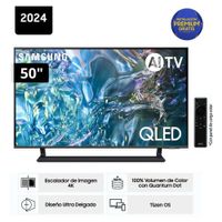 Televisor Samsung QLED Tizen OS Smart Tv 50"" 4K 50Q65D - Nuevo 2024