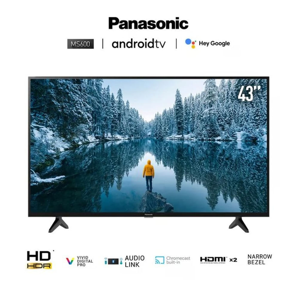 Televisor Panasonic 43 TC-43MS600P LED FHD Android Tv
