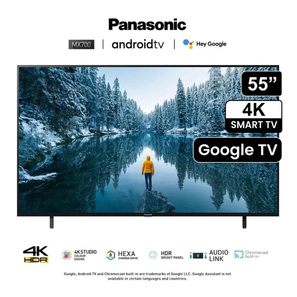 Televisor Panasonic 55 TC-55MX700P LED 4K UHD Smart