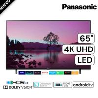 Televisor Panasonic 65 TC-65FX600W Smart TV 4K UHD LED