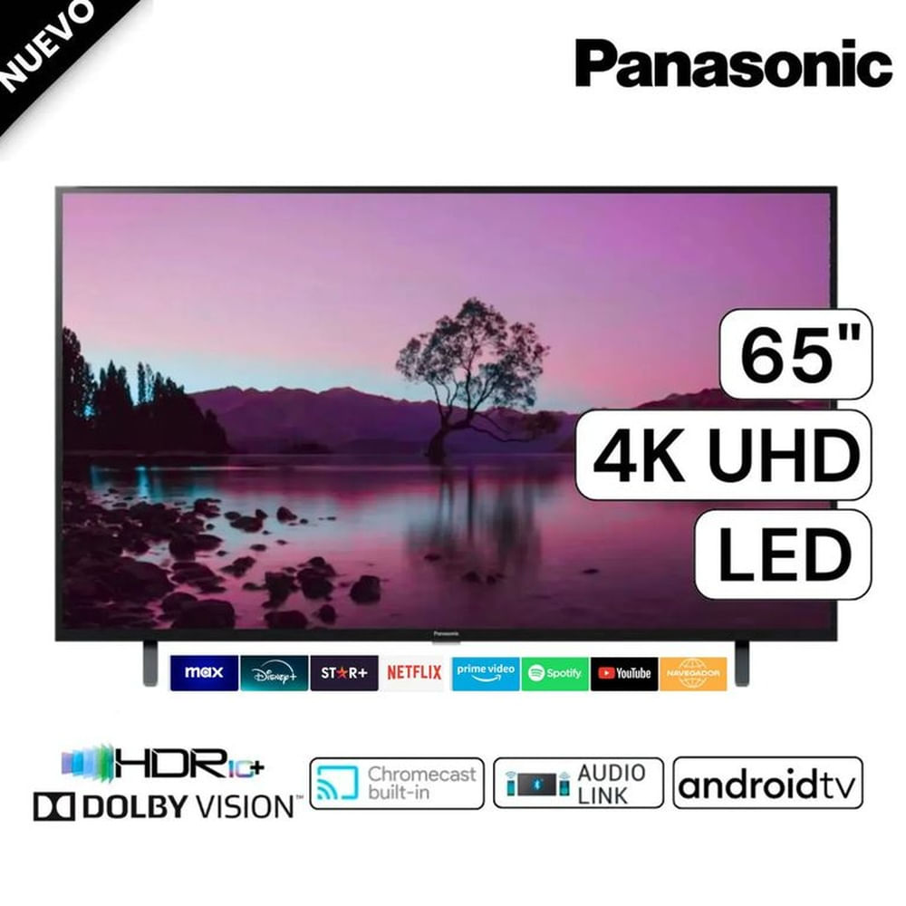 Televisor Panasonic 65 TC-65FX600W Smart TV 4K UHD LED