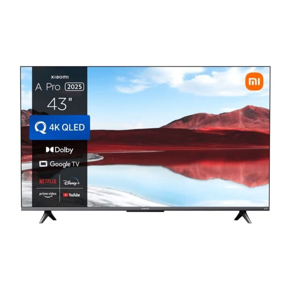 TELEVISOR XIAOMI 43' QLED SMART UHD 4K A PRO 2025