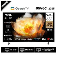 Televisor TCL 65 UHD 4K Smart TV 65V6C