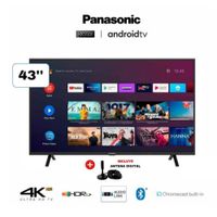 TV 43 PANASONIC - TC-43HX550P 4K UHD Smart + Antena Digital