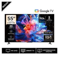 Televisor Smart TV TCL 55 4K Google TV 55P6K