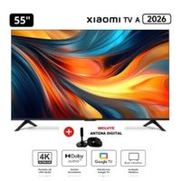 Televisor Xiaomi 55 UHD 4K 2026 + Antena Digital