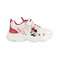 ZAPATILLAS CHILDRENS CLUB CASUAL MINNIE 2MN11410001 BLANCO NIÑA