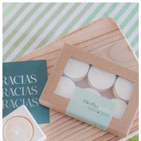 Tealight aroma hierba Luisa