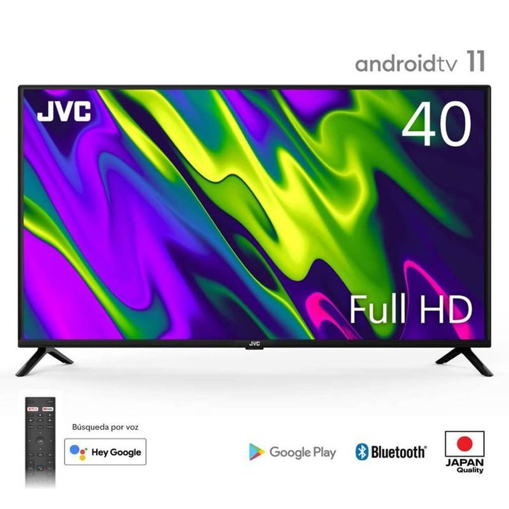 Televisor JVC 40 FHD Android Tv LT-40KB327