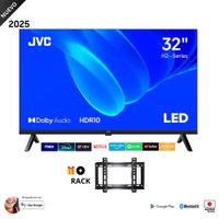 Televisor JVC 32 HD Google TV LT-32KM158 + RACK