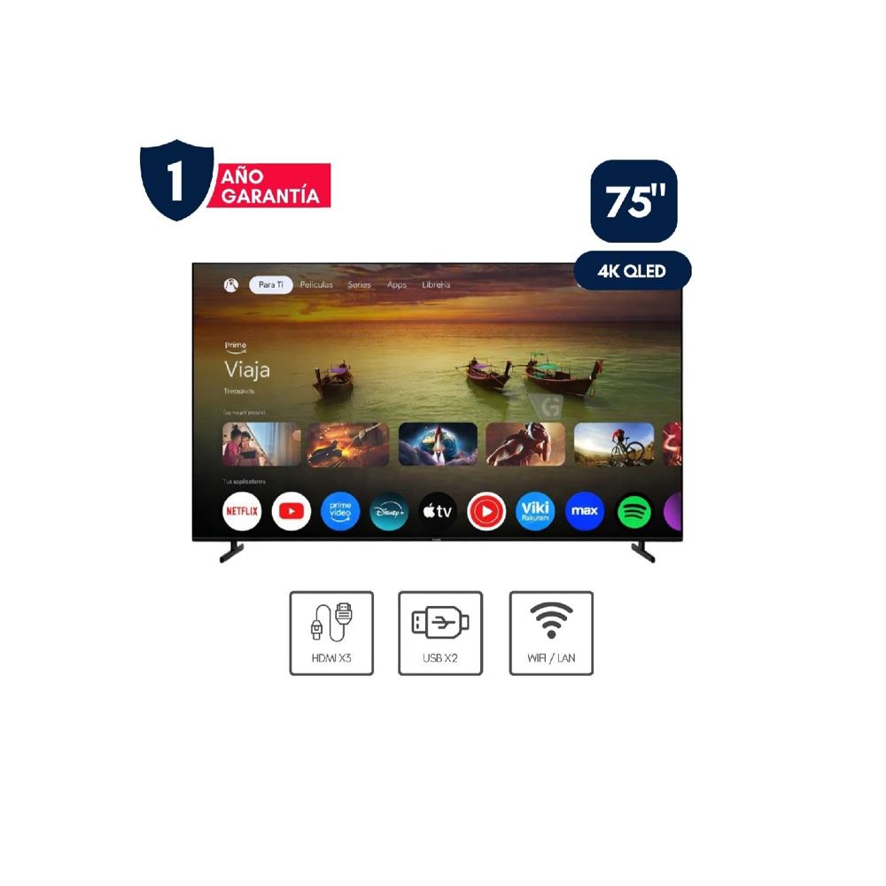 Smart TV 75 QLED 4K MQ75 E2000GBT