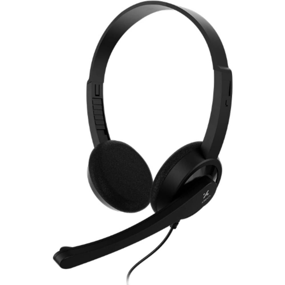 Audífonos USB para conferencias Supraaural Headset Cableado - XTH-241