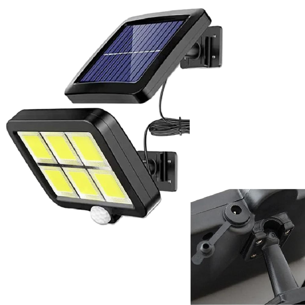 Lampara Reflector Luz LED Exterior con Sensor de Movimiento