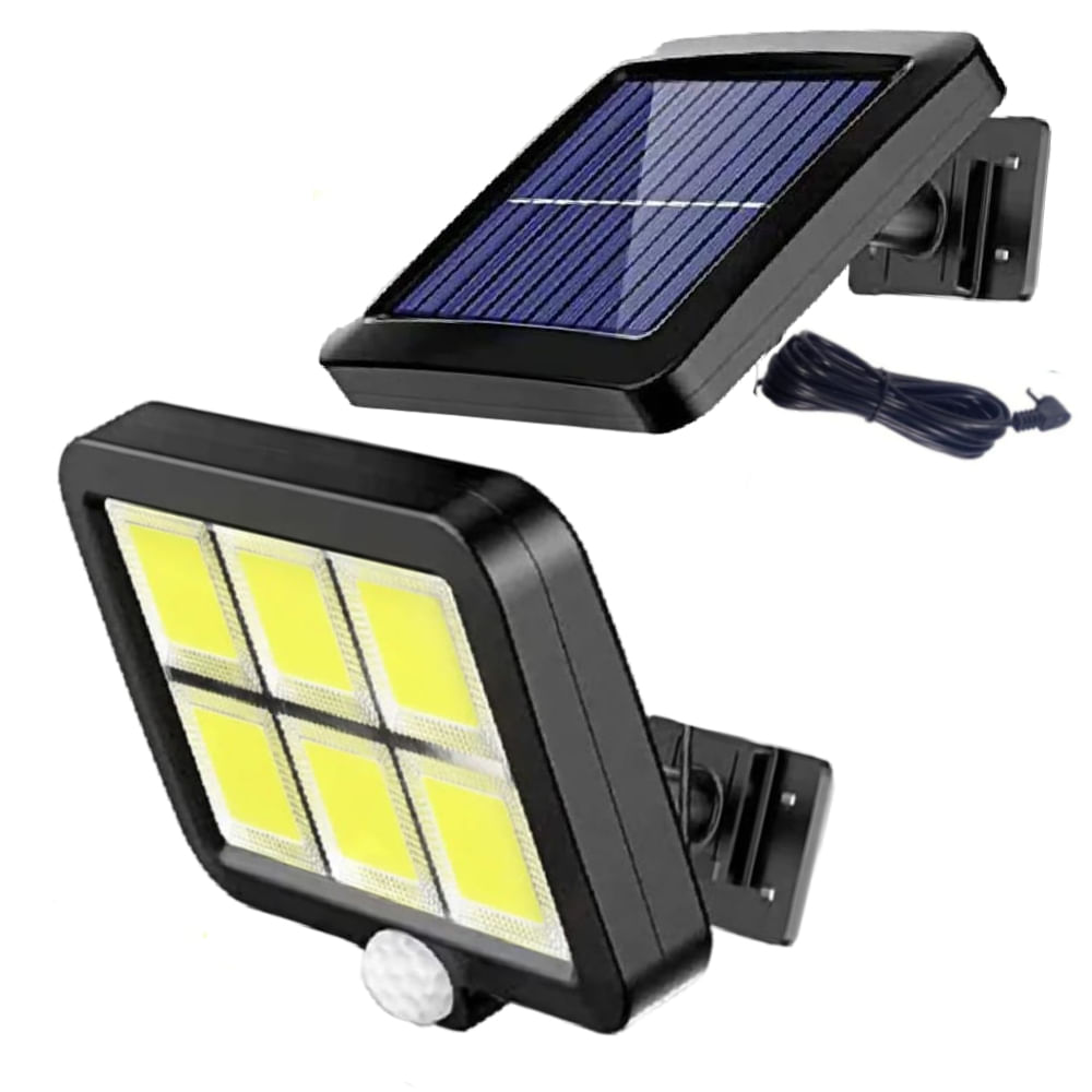 Lampara Luz LED Reflector para Exterior Sensor de Movimiento