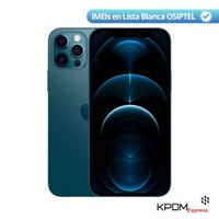 iPhone 12 Pro 256GB Azul Pacífico Reacondicionado Grado A
