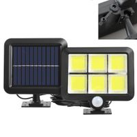 Reflector Lampara Luz LED para Exterior Sensor de Movimiento