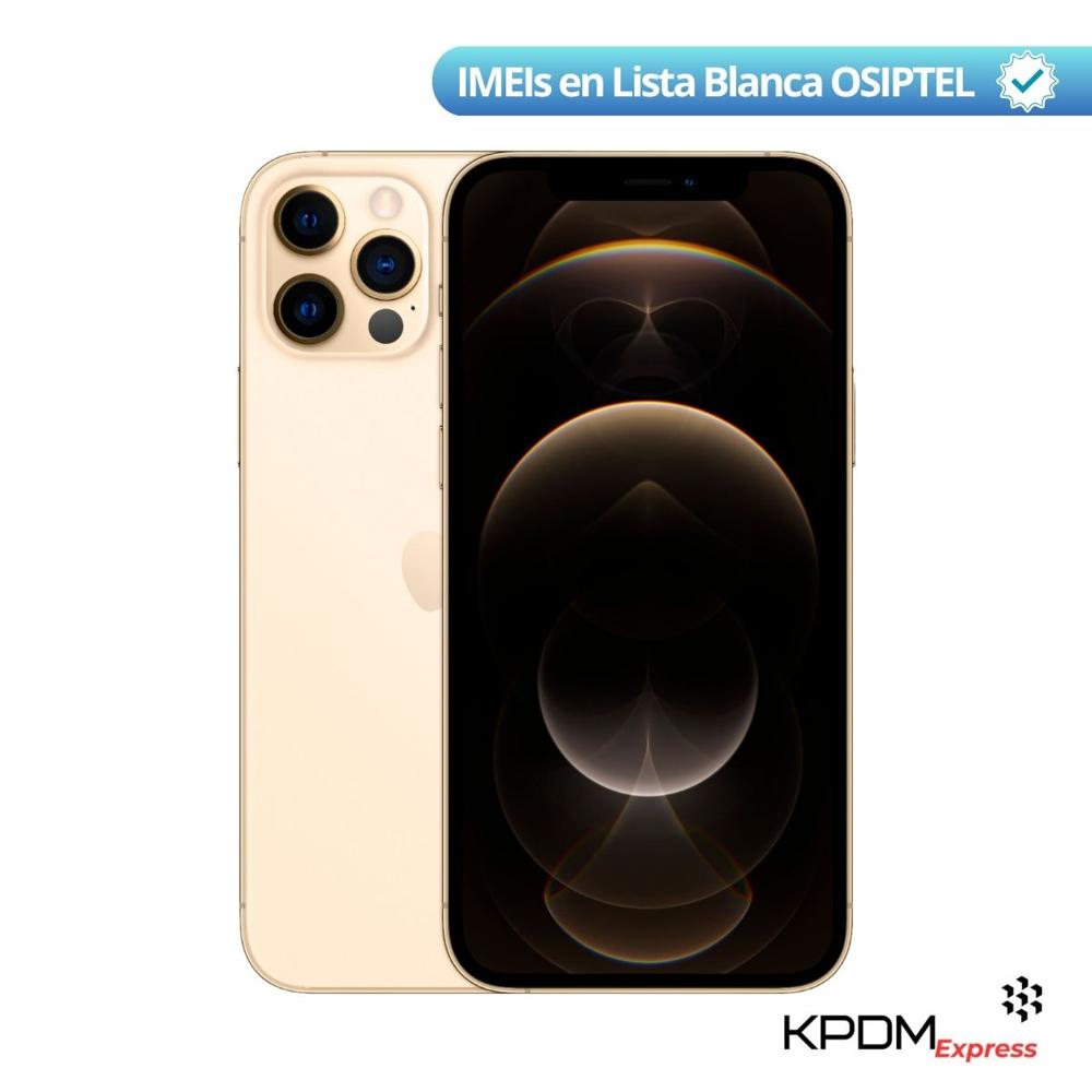 iPhone 12 Pro 128GB Oro Reacondicionado Grado A