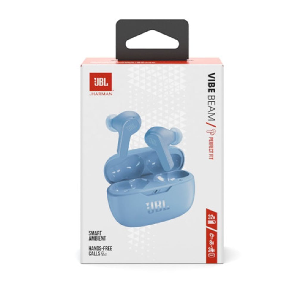 JBL Vibe Beam 2 Auriculares Inalámbricos con ANC Sonido JBL Pure Bass