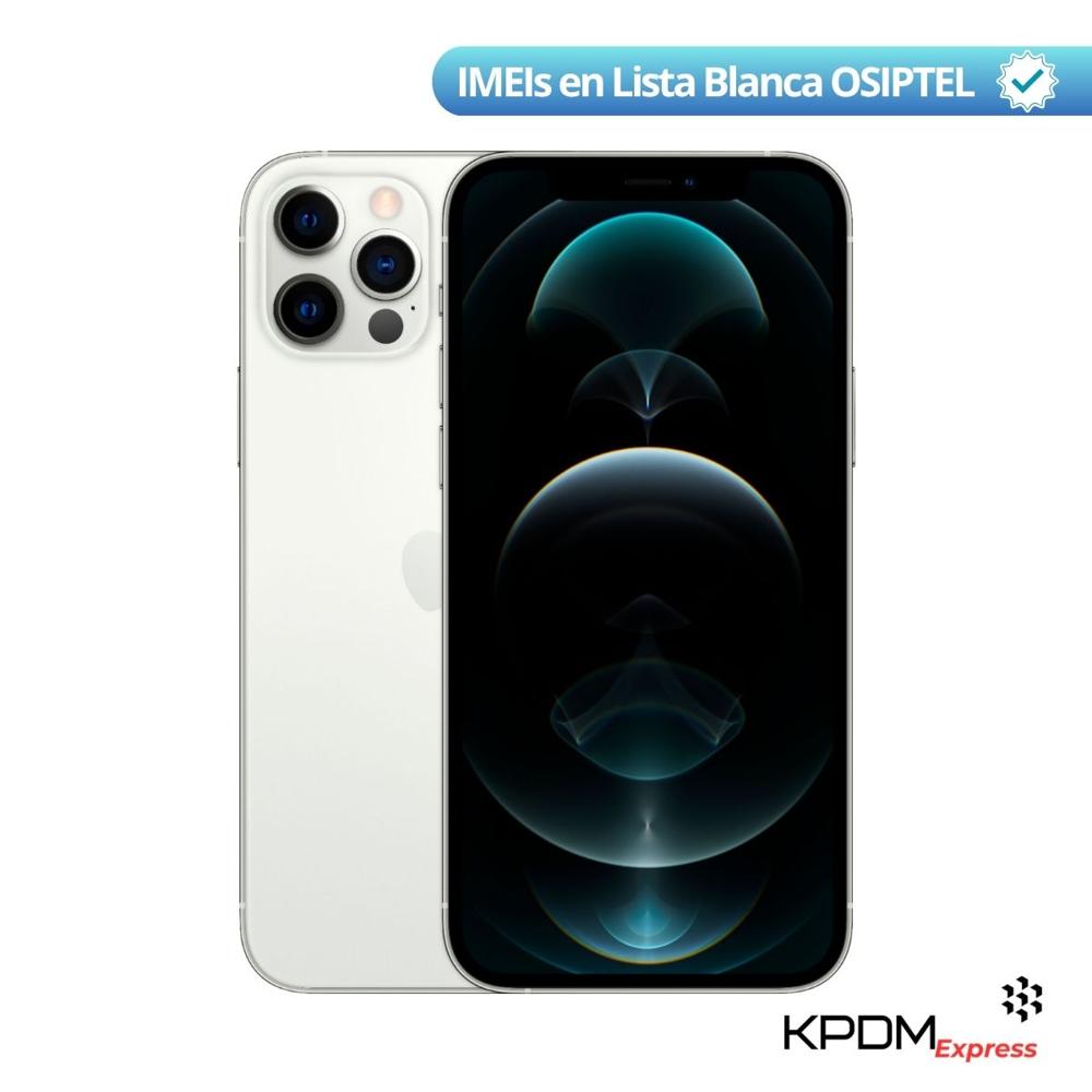 iPhone 12 Pro 128GB Plateado Reacondicionado Grado A