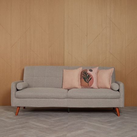 Sofá Chiellini 3 Cuerpos Gris