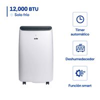 Aire Acondicionado Portátil Sole 12000 BTU