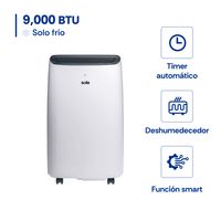 Aire Acondicionado Portátil Sole 9000 BTU