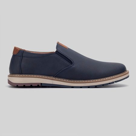 Zapatos Casuales Hombre Edu Malabar Mp-35302 Azul 39