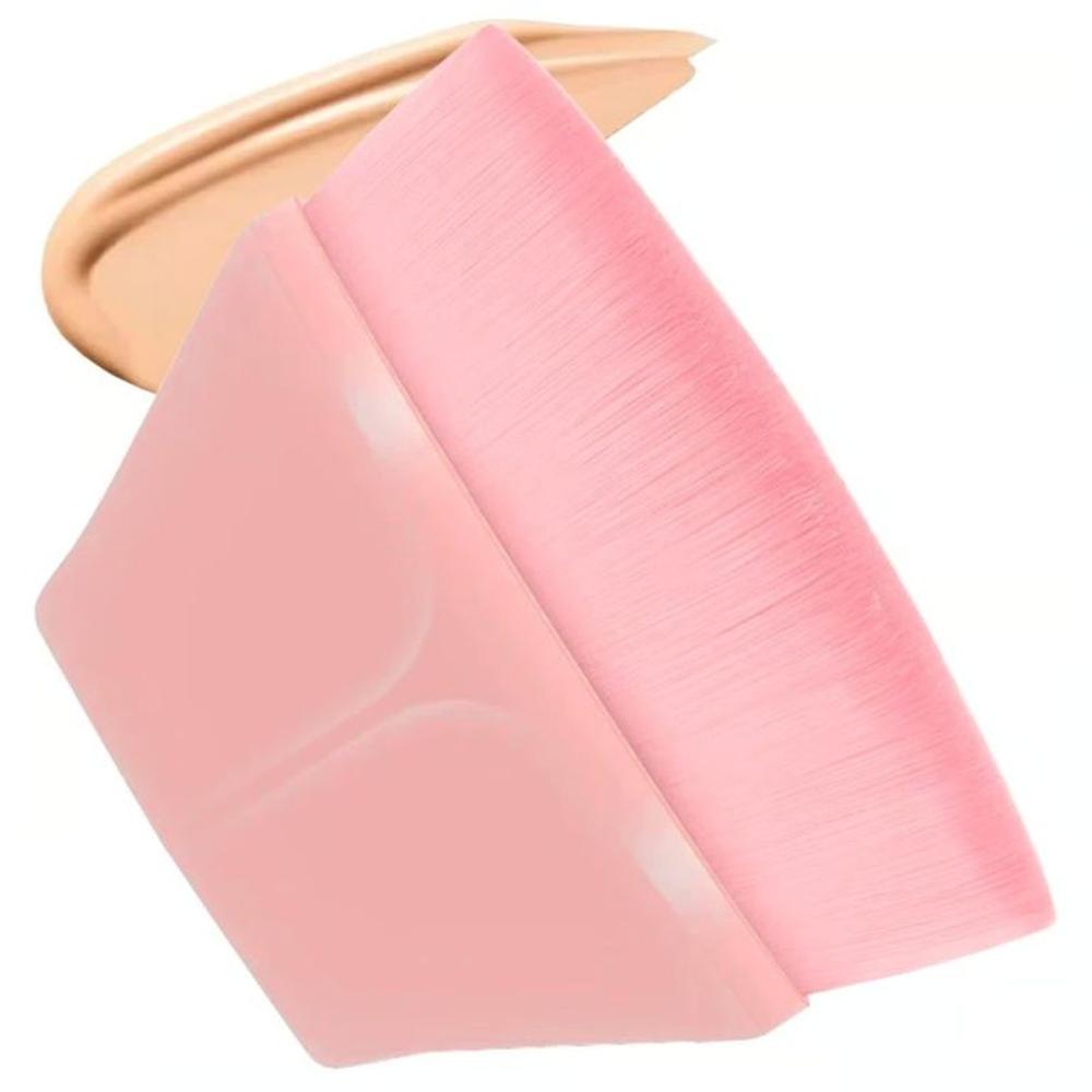 Brocha De Maquillaje Para Base Diseño Diamante