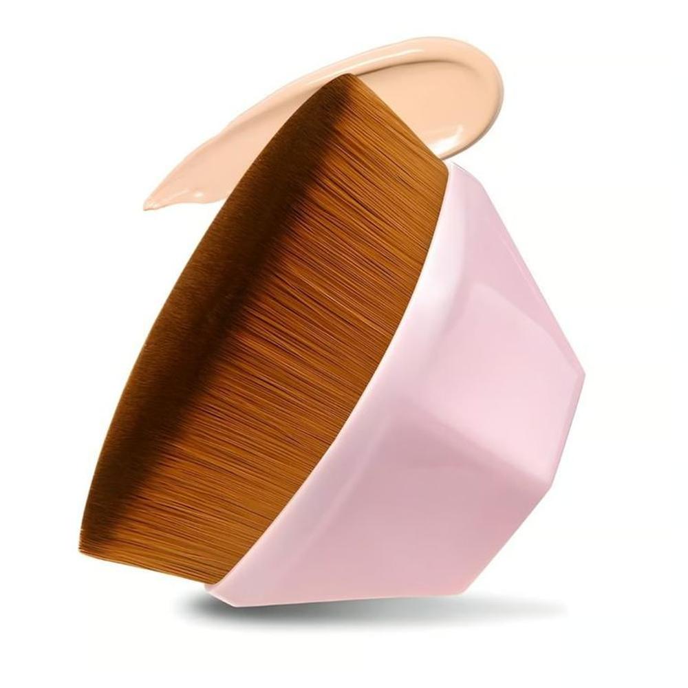 Brocha Aplicadora De Base Tipo Diamante