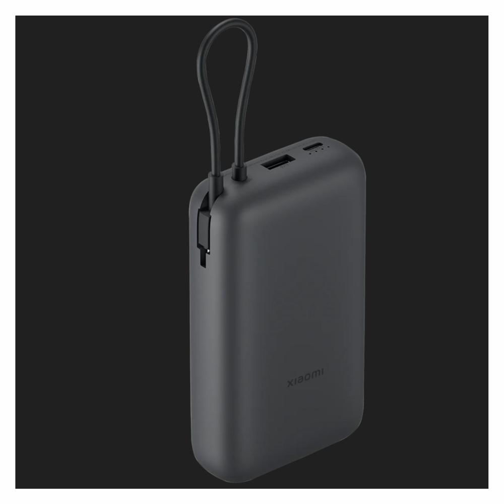 Xiaomi Power Bank 20000 Diseno Practico con Cable Integrado
