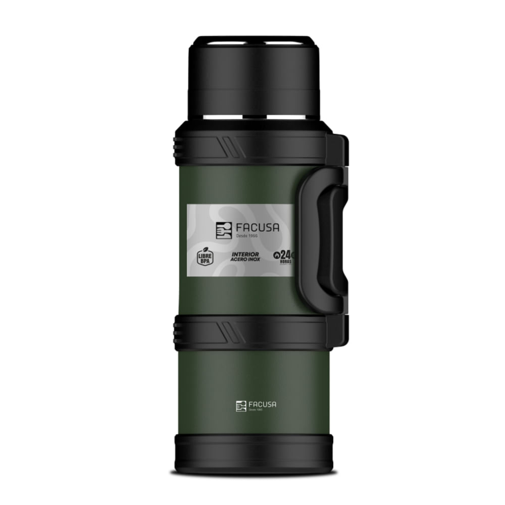 Termo Explorer 2.5LT Verde - Acero Inox FACUSA 982500601