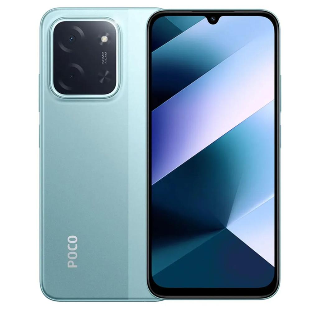 Poco C85 8GB 256GB Verde Smartphone Uso Diario