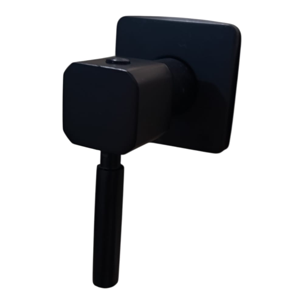Llave Individual agua fria para Ducha Cuerpo bronce color Negro Mate Moderno