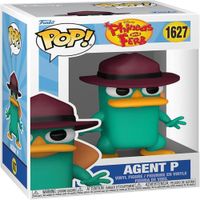 Funko Pop Agent P 1627 Phineas and Freb