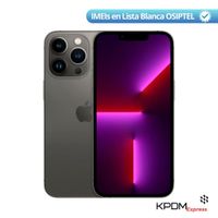 iPhone 13 Pro 128GB Grafito Reacondicionado Grado A