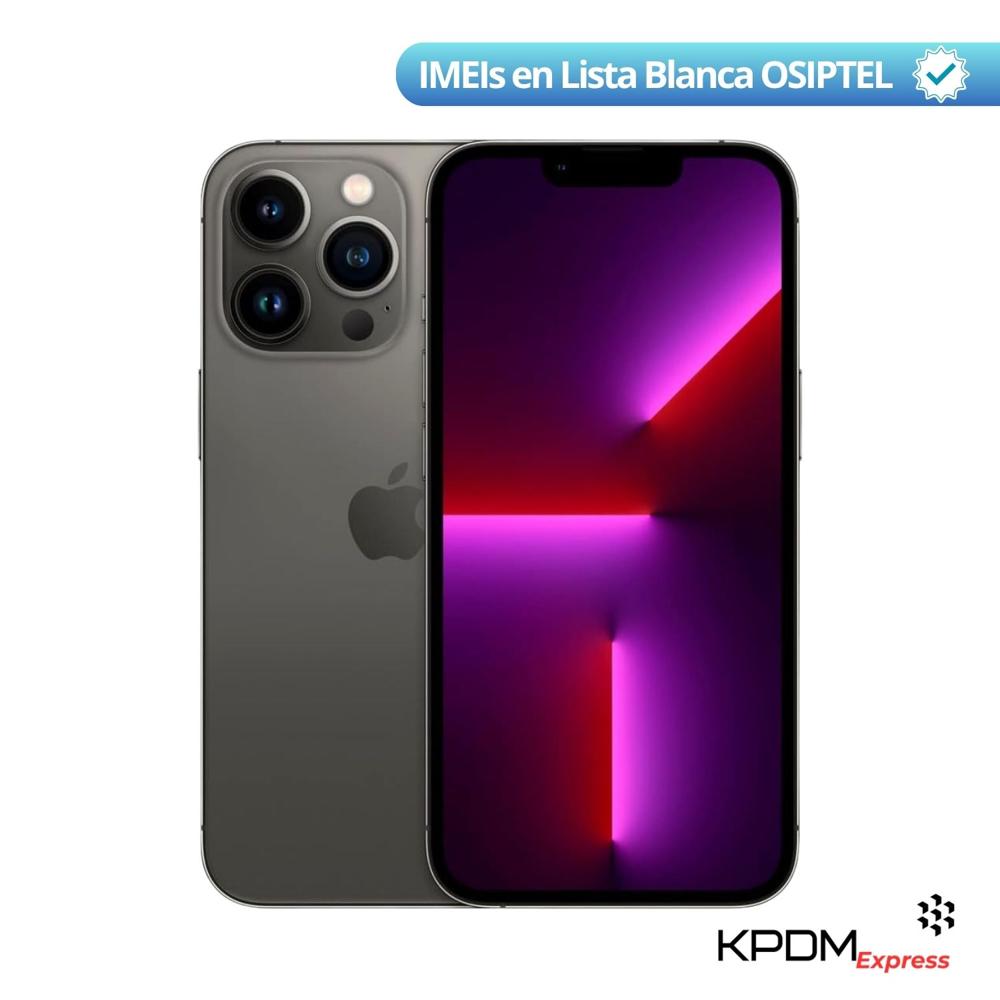 iPhone 13 Pro 128GB Grafito Reacondicionado Grado A