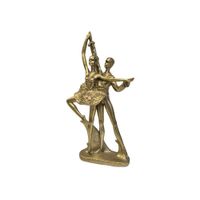 Escultura decorativa de pareja de bailarines - 437-497936