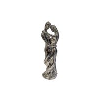 Escultura decorativa de pareja en abrazo - 440-03948