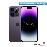iPhone 14 Pro Max 128GB Morado Oscuro Reacondicionado Grado A