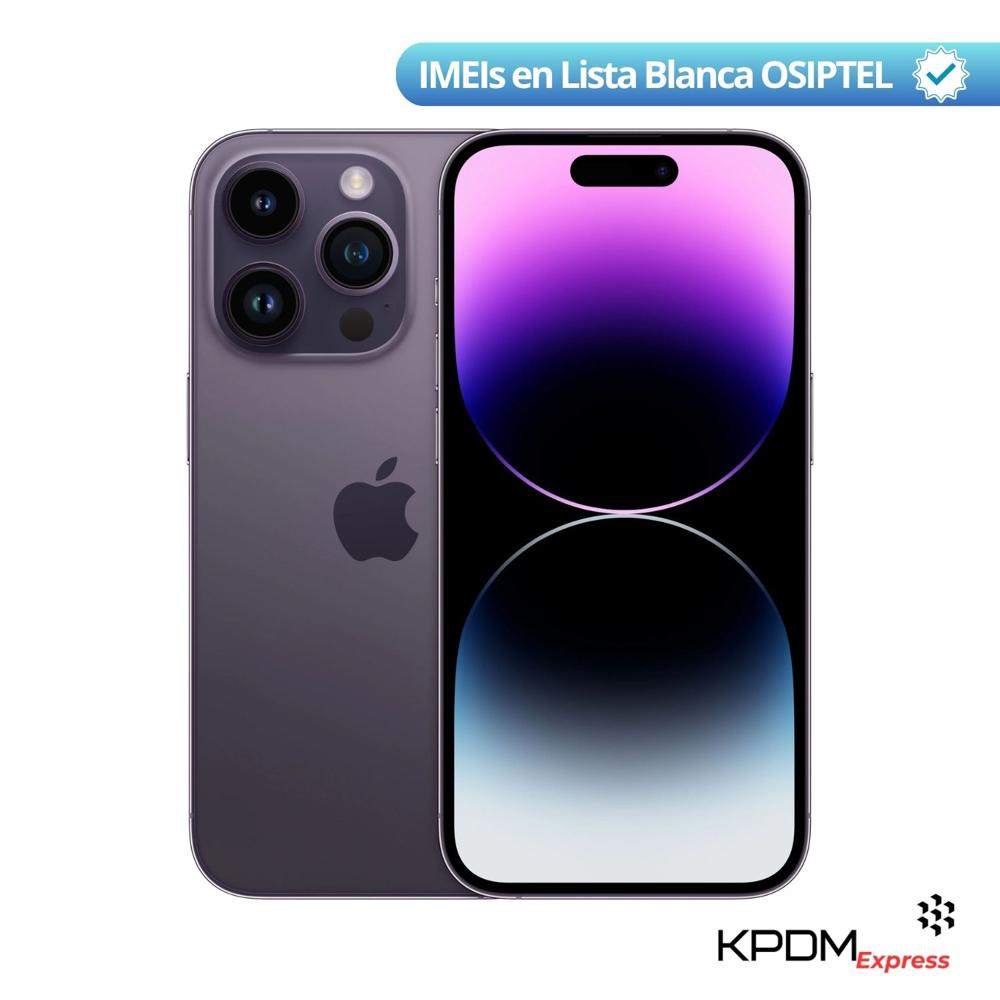iPhone 14 Pro Max 128GB Morado Oscuro Reacondicionado Grado A