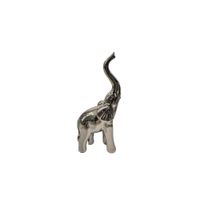 Elefante Decorativo Cromado -  441-558105