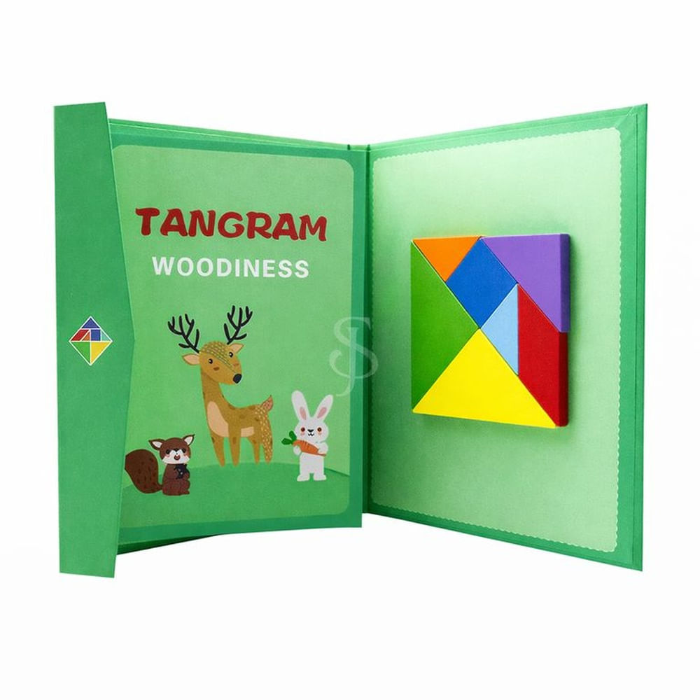 Tangram Imantado - Juego didáctico
