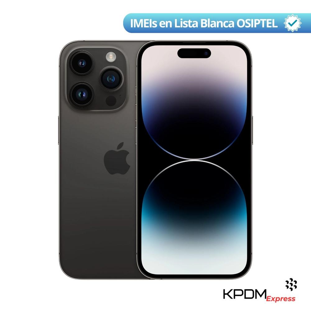 iPhone 14 Pro 256GB Negro Espacial Reacondicionado Grado A