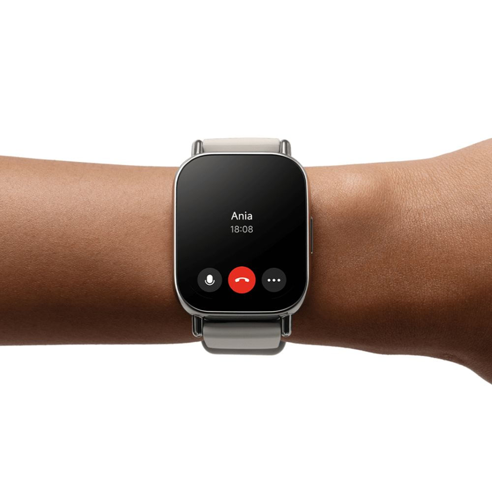 Reloj Inteligente Xiaomi Redmi Watch 5 Lite Negro - AMOLED 1.96 con GPS y Llama-das Bluetooth