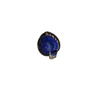 Adorno decorativo en forma de caracol de vidrio artístico - 412-362704
