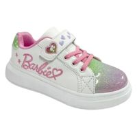 ZAPATILLAS CASUAL BARBIE BLANCA LILA 2AR12240002 NIÑA