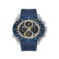 RELOJ BULOVA PRECISIONIST CORREA Y CAJA AZUL