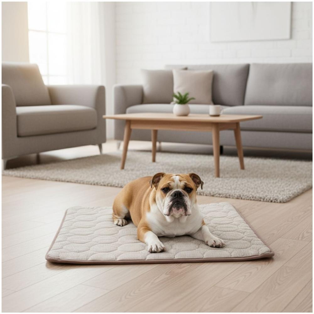 Manta Refrescante para Mascotas Alfombrilla de Enfriamiento para Perros 70x100cm