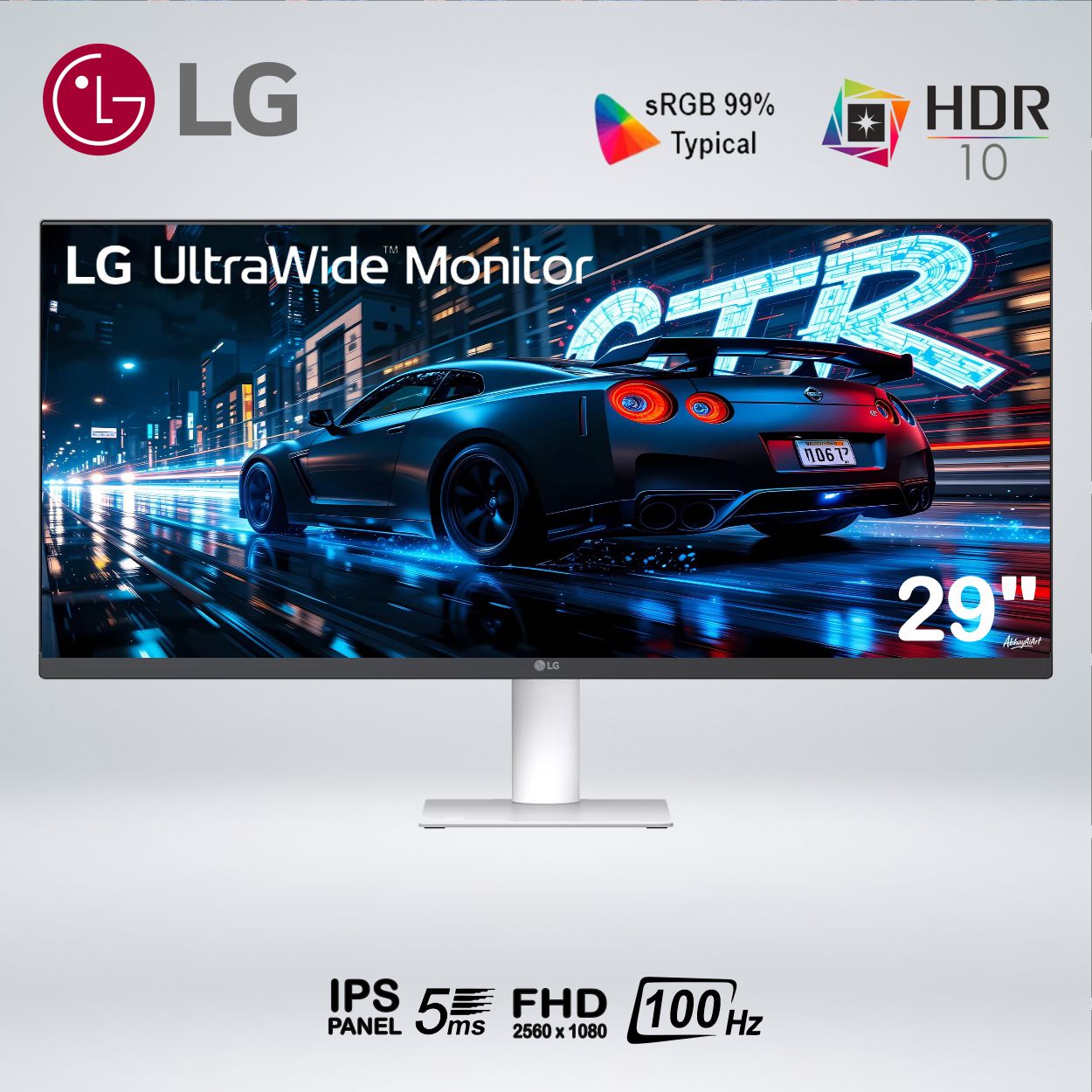 MONITOR 29U531A LG ULTRAWIDE FULLHD 29 '' IPS 100hz 5ms HDR10 MAXAUDIO
