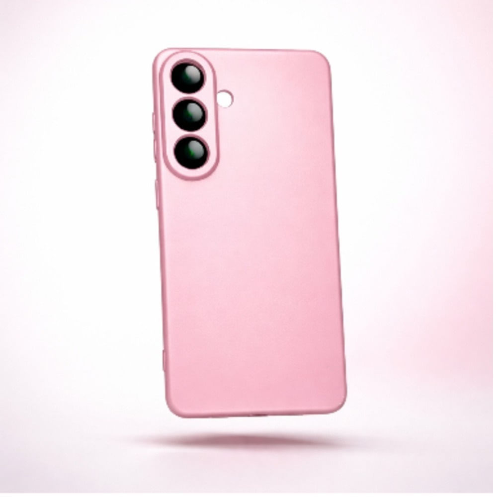 Case Silicona para Samsung Galaxy A17 - ROSADO